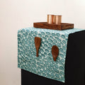 Handmade Fridge Top Cover with Multiple Pockets 20