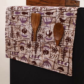 Handmade Fridge Top Cover with Multiple Pockets 21