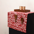 Handmade Fridge Top Cover with Multiple Pockets 22