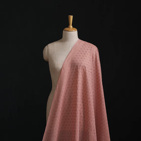 Floral Embroidered Cotton Hakoba Fabric 13