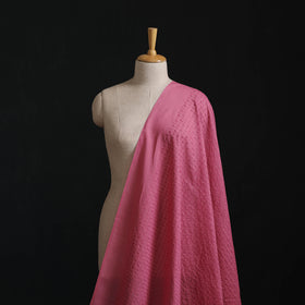 Floral Embroidered Cotton Hakoba Fabric 14