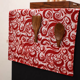 Handmade Fridge Top Cover with Multiple Pockets 22