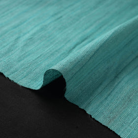 Blue - vidarbha tussar x ghicha silk handloom fabric 02