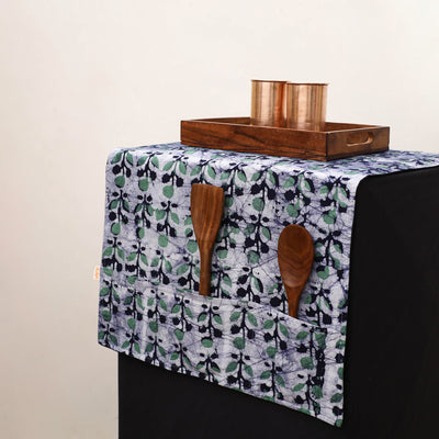 Handmade Fridge Top Cover with Multiple Pockets 24