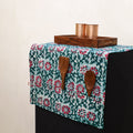 Handmade Fridge Top Cover with Multiple Pockets 25
