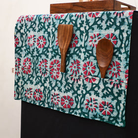 Handmade Fridge Top Cover with Multiple Pockets 25