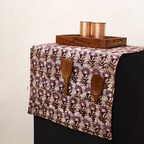 Handmade Fridge Top Cover with Multiple Pockets 26