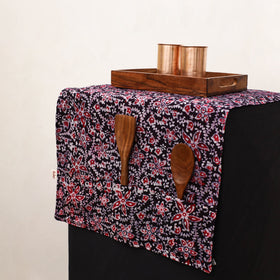 Handmade Fridge Top Cover with Multiple Pockets 28