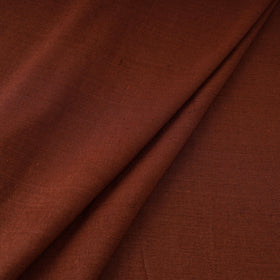 Brown - vidarbha tussar x katia silk handloom fabric 05