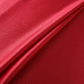 Pink - Mashru Silk Plain Dyed Fabric (Width - 46 in) 04