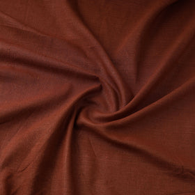 Brown - vidarbha tussar x katia silk handloom fabric 05