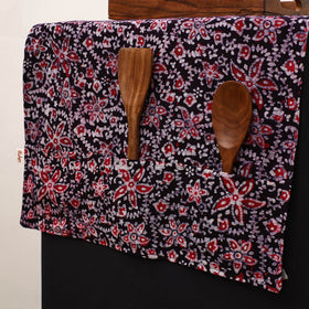 Handmade Fridge Top Cover with Multiple Pockets 28