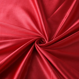 Pink - Mashru Silk Plain Dyed Fabric (Width - 46 in) 04