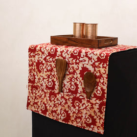 Handmade Fridge Top Cover with Multiple Pockets 29