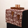 Handmade Fridge Top Cover with Multiple Pockets 30