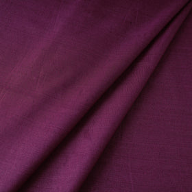 Purple - vidarbha tussar x katia silk handloom fabric 06