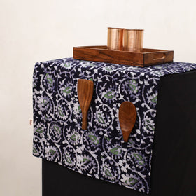 Handmade Fridge Top Cover with Multiple Pockets 32
