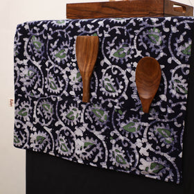 Handmade Fridge Top Cover with Multiple Pockets 32