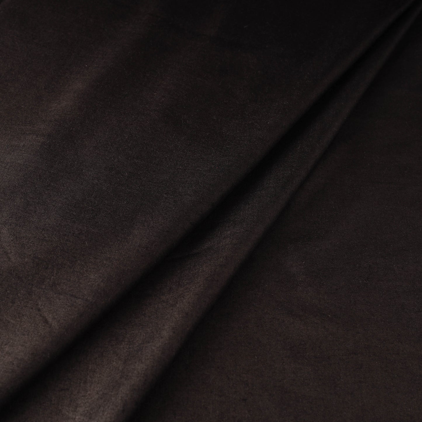 Black - vidarbha tussar x katia silk handloom fabric 07