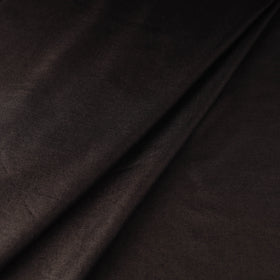 Black - vidarbha tussar x katia silk handloom fabric 07