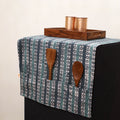 Handmade Fridge Top Cover with Multiple Pockets 33
