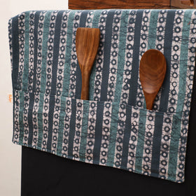 Handmade Fridge Top Cover with Multiple Pockets 33