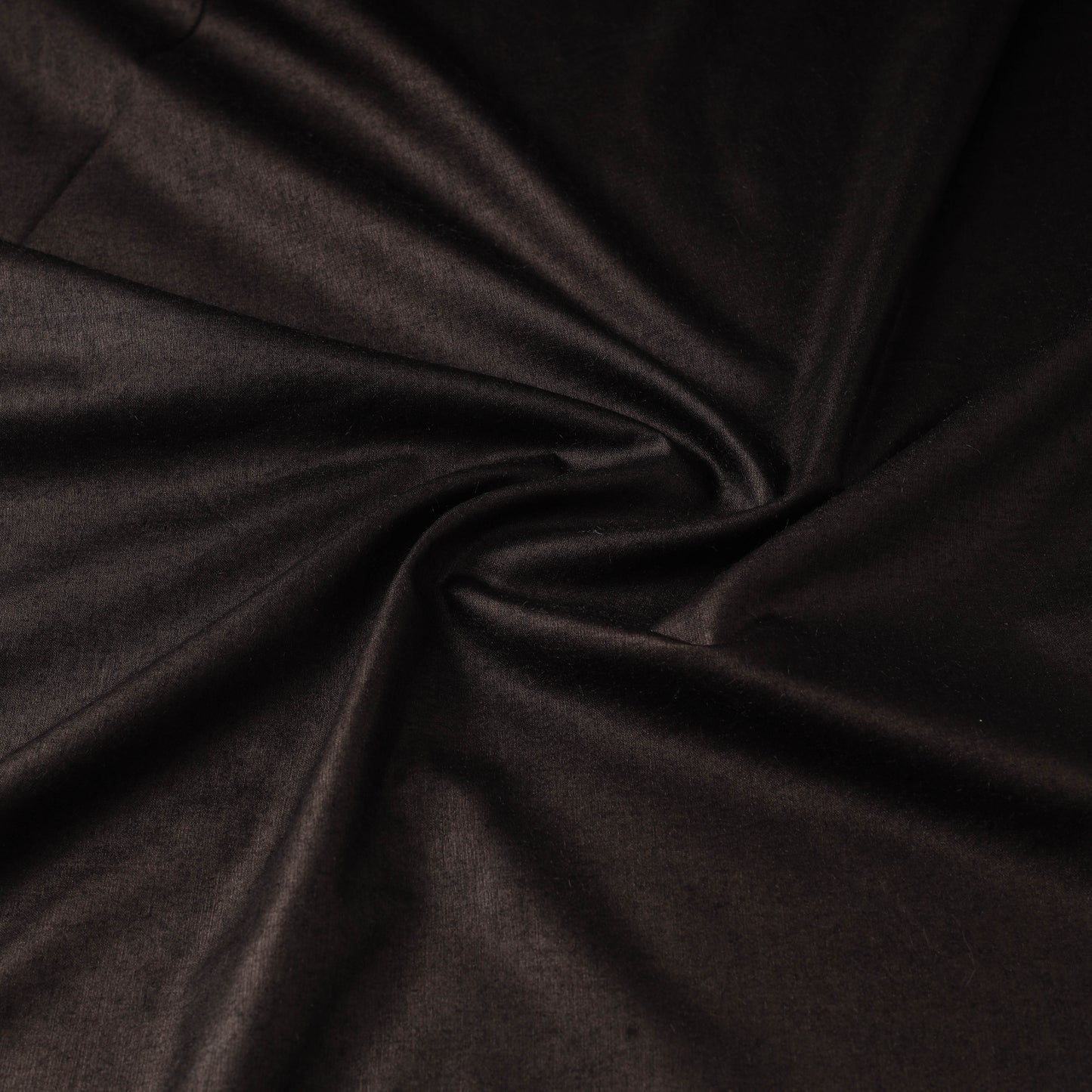 Black - vidarbha tussar x katia silk handloom fabric 07