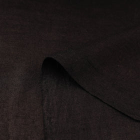 Black - vidarbha tussar x katia silk handloom fabric 07