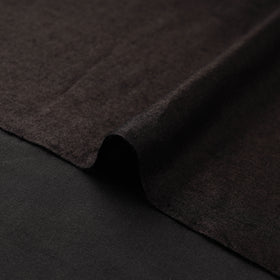 Black - vidarbha tussar x katia silk handloom fabric 07