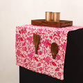 Handmade Fridge Top Cover with Multiple Pockets 36
