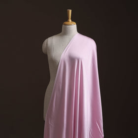 Pink - Modal Silk Plain Fabric 05