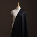 Black - Modal Silk Plain Fabric 06
