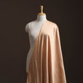 Beige - Modal Silk Plain Fabric 11