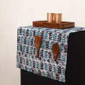 Handmade Fridge Top Cover with Multiple Pockets 40