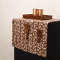 Handmade Fridge Top Cover with Multiple Pockets 42