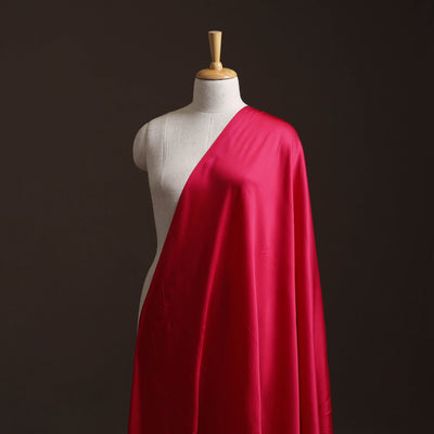 Pink - Modal Silk Plain Fabric 16
