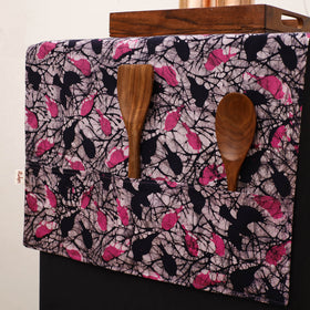 Handmade Fridge Top Cover with Multiple Pockets 43