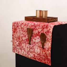 Handmade Fridge Top Cover with Multiple Pockets 44