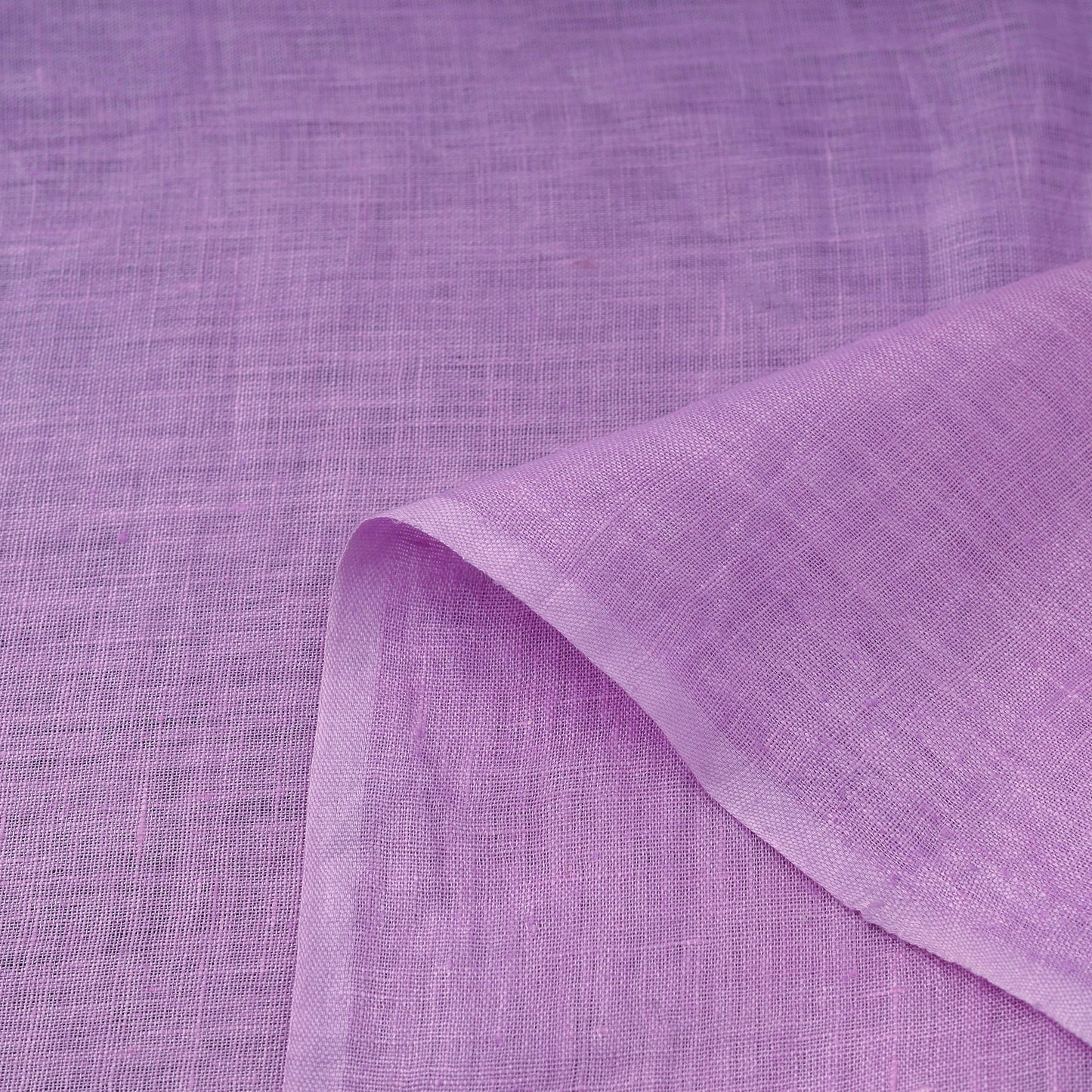 Purple - handloom linen bhagalpuri fabric 12 - handcrafted