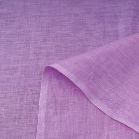 Purple - handloom linen bhagalpuri fabric 12 - handcrafted