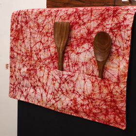 Handmade Fridge Top Cover with Multiple Pockets 44