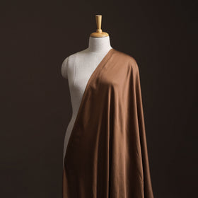 Brown - Modal Silk Plain Fabric 04