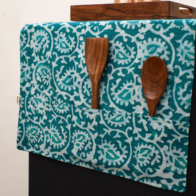Handmade Fridge Top Cover with Multiple Pockets 45