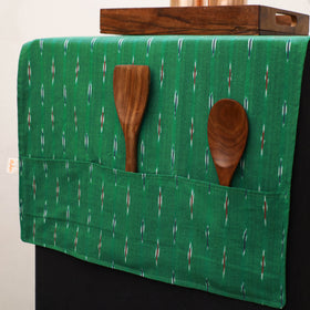 Handmade Fridge Top Cover with Multiple Pockets 49