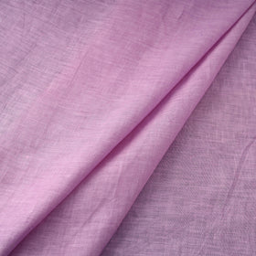 Purple - handloom linen bhagalpuri fabric 17 - handcrafted