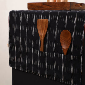 Handmade Fridge Top Cover with Multiple Pockets 50