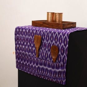 Handmade Fridge Top Cover with Multiple Pockets 51