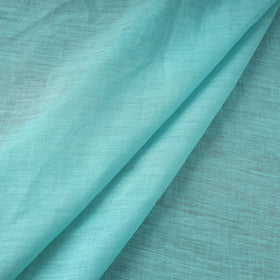 Blue - handloom linen bhagalpuri fabric 19 - handcrafted