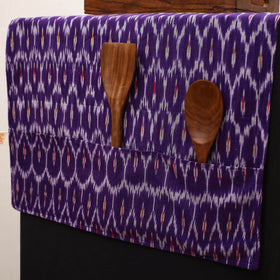 Handmade Fridge Top Cover with Multiple Pockets 51