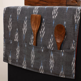 Handmade Fridge Top Cover with Multiple Pockets 52